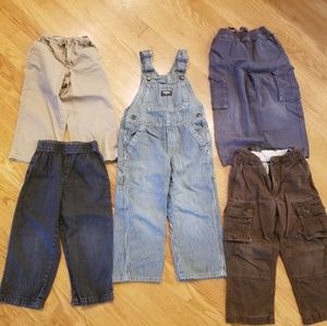 3T Toddler Boy's Pants Lot